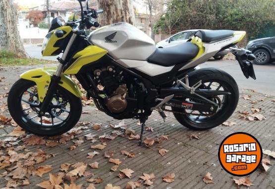 Motos - Honda CB500 F 2018 Nafta 28000Km - En Venta