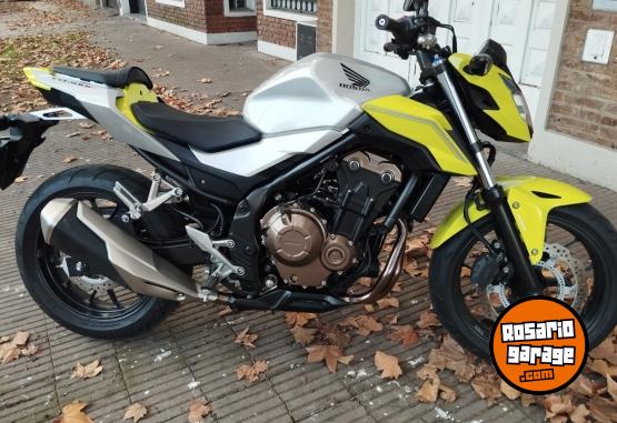 Motos - Honda CB500 F 2018 Nafta 28000Km - En Venta