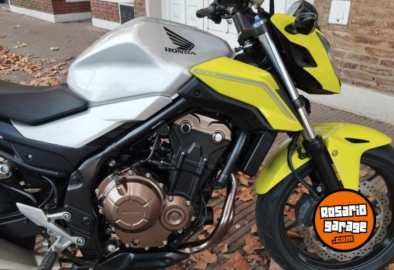 Motos - Honda CB500 F 2018 Nafta 28000Km - En Venta