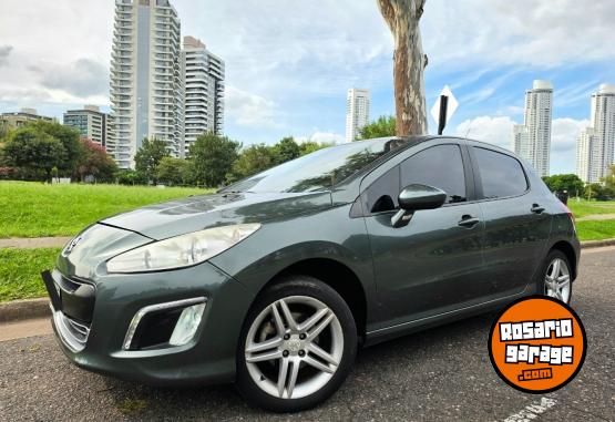Autos - Peugeot 308 2012 Nafta 120000Km - En Venta