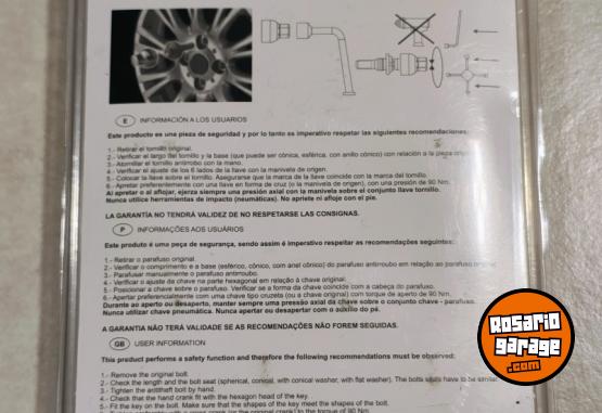 Accesorios para Autos - Tuercas de seguridad Citroen/Peugeot - En Venta