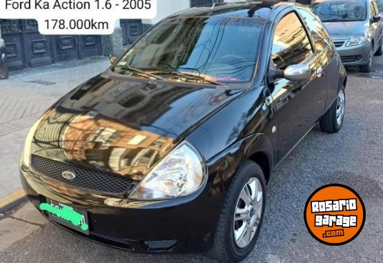 Autos - Ford Ka Action 1.6. 2005 Nafta 178000Km - En Venta