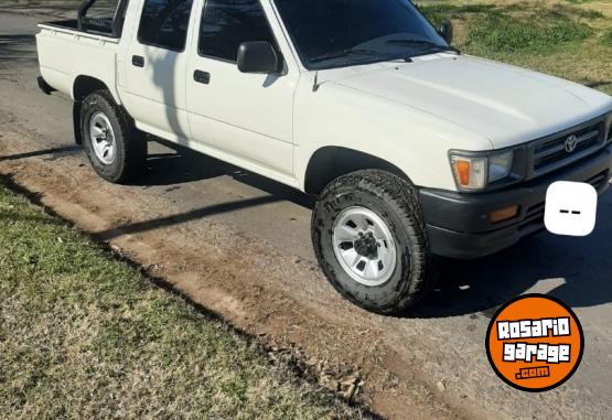 Camionetas - Toyota Hilux 1999 Diesel 570000Km - En Venta