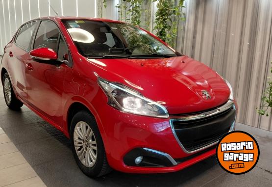 Autos - Peugeot 208 Allure 1.6 2019 Nafta 51700Km - En Venta