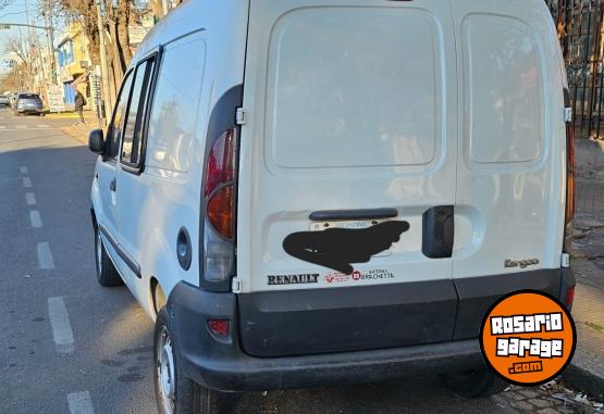 Utilitarios - Renault Kangoo 2005 Diesel 200000Km - En Venta