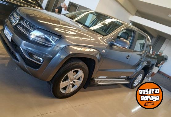 Camionetas - Volkswagen Amarok 2017 Diesel 150000Km - En Venta
