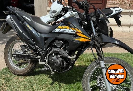 Motos - Honda XR 190 L 2024 Nafta 14000Km - En Venta
