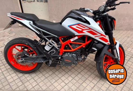 Motos - Ktm Duke 200 2023 Nafta 5500Km - En Venta