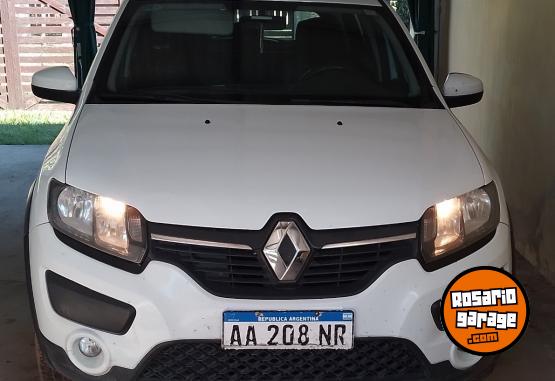 Autos - Renault Sandero Stepway 2016 GNC 130000Km - En Venta
