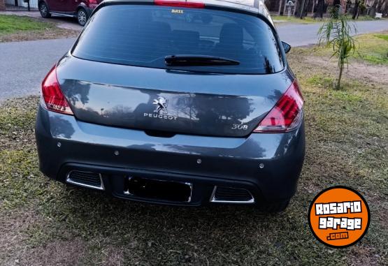 Autos - Peugeot 308 Allure 2017 Nafta 77000Km - En Venta