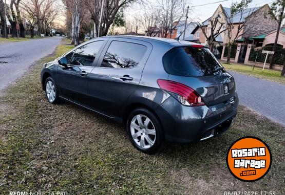Autos - Peugeot 308 Allure 2017 Nafta 77000Km - En Venta