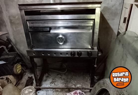 Otros - HORNO PIZZERO 6 MOLDES CON CARLITERA - En Venta