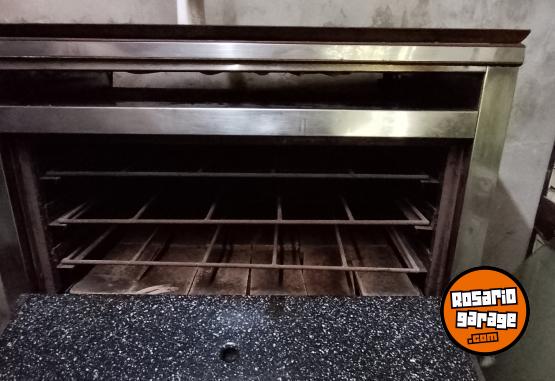Otros - HORNO PIZZERO 6 MOLDES CON CARLITERA - En Venta