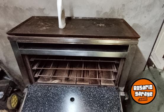 Otros - HORNO PIZZERO 6 MOLDES CON CARLITERA - En Venta