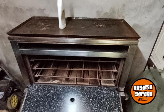 Otros - HORNO PIZZERO 6 MOLDES CON CARLITERA - En Venta