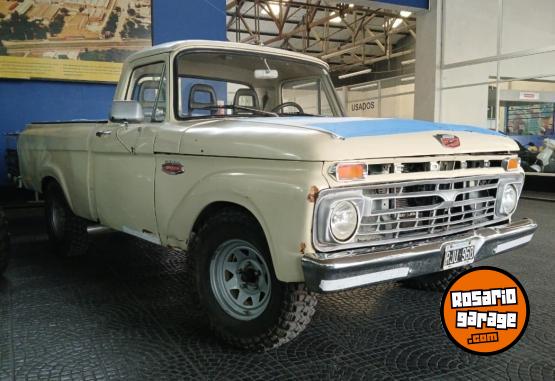 Clásicos - FORD F100 1966 TWIN BEAM - En Venta