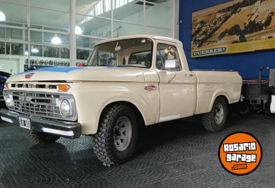 Clásicos - FORD F100 1966 TWIN BEAM - En Venta