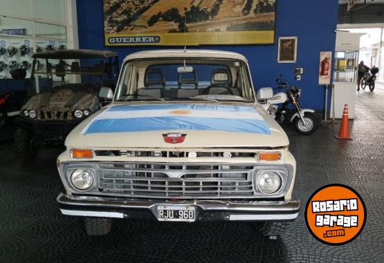 Clásicos - FORD F100 1966 TWIN BEAM - En Venta