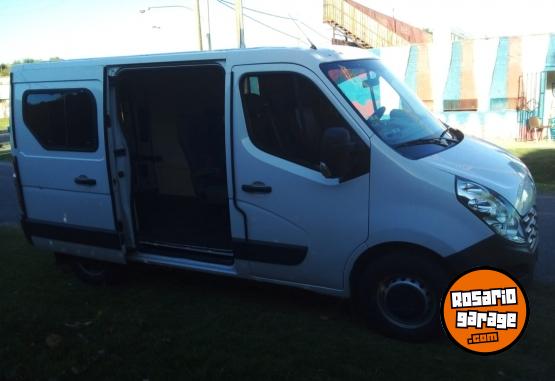Utilitarios - Renault Máster 2013 Diesel 130000Km - En Venta