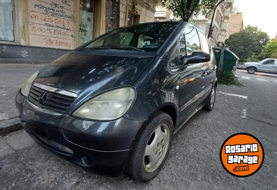 Autos - Mercedes Benz A 190 elegance 2001 Nafta 200000Km - En Venta