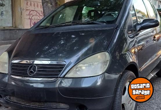Autos - Mercedes Benz A 190 elegance 2001 Nafta 200000Km - En Venta