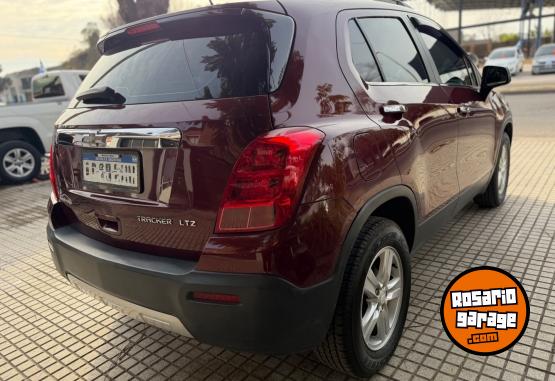 Autos - Chevrolet TRACKER 1.8 LTZ FWD 2016 GNC - En Venta