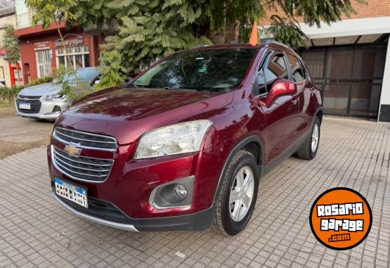 Autos - Chevrolet TRACKER 1.8 LTZ FWD 2016 GNC - En Venta