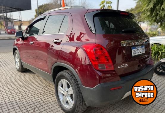 Autos - Chevrolet TRACKER 1.8 LTZ FWD 2016 GNC - En Venta