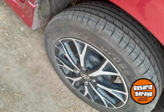 Autos - Toyota Etios xlt con pack 2022 Nafta 87000Km - En Venta