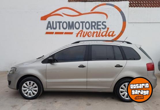 Autos - Volkswagen SURAN TRENLINE 2014 GNC 185230Km - En Venta