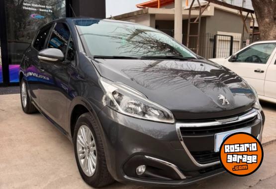 Autos - Peugeot 208 ALLURE PACK 2018 Nafta 76400Km - En Venta