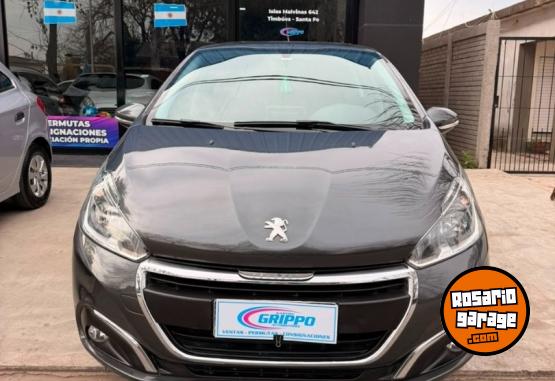 Autos - Peugeot 208 ALLURE PACK 2018 Nafta 76400Km - En Venta