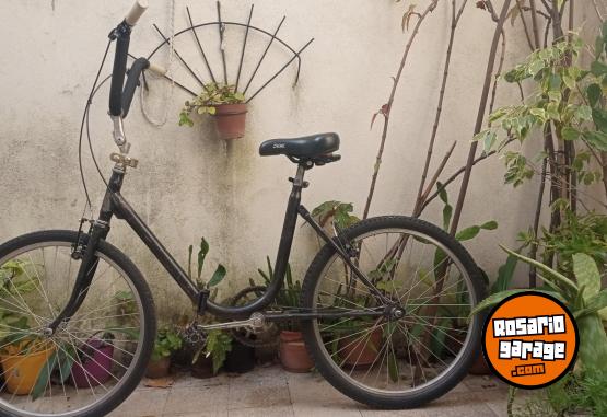 Deportes - Bici plegable usada (rodado 24) - En Venta