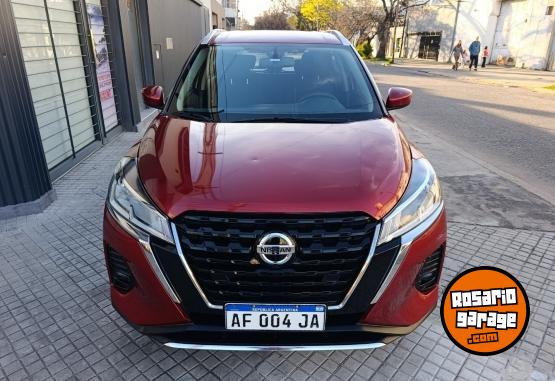 Autos - Nissan Kicks Advance 1.6 CVT 2021 Nafta 63000Km - En Venta