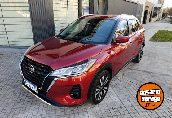 Autos - Nissan Kicks Advance 1.6 CVT 2021 Nafta 63000Km - En Venta