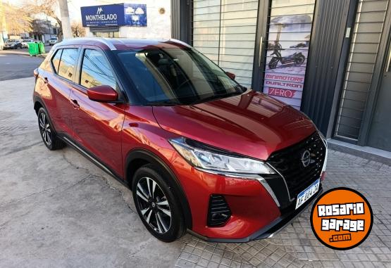 Autos - Nissan Kicks Advance 1.6 CVT 2021 Nafta 63000Km - En Venta