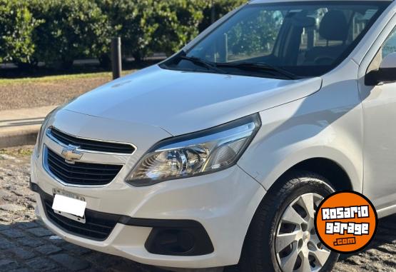 Autos - Chevrolet Agile 2013 Nafta 127000Km - En Venta