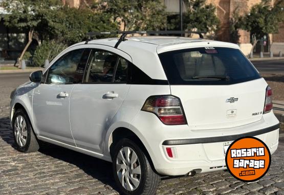Autos - Chevrolet Agile 2013 Nafta 127000Km - En Venta