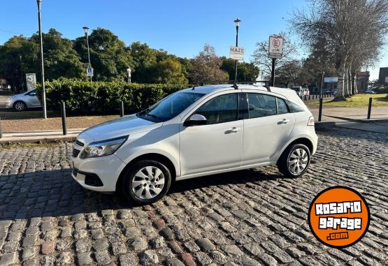 Autos - Chevrolet Agile 2013 Nafta 127000Km - En Venta