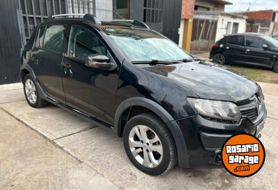 Autos - Renault Sandero 2015 GNC 470000Km - En Venta