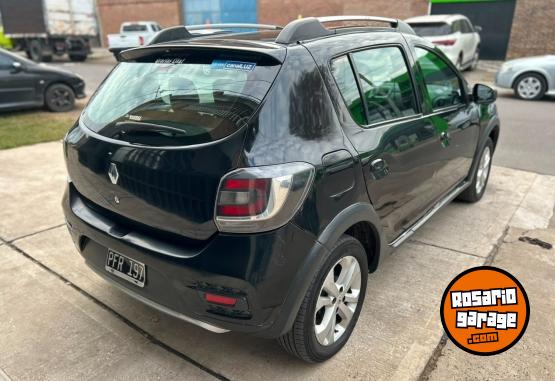 Autos - Renault Sandero 2015 GNC 470000Km - En Venta