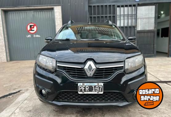 Autos - Renault Sandero 2015 GNC 470000Km - En Venta