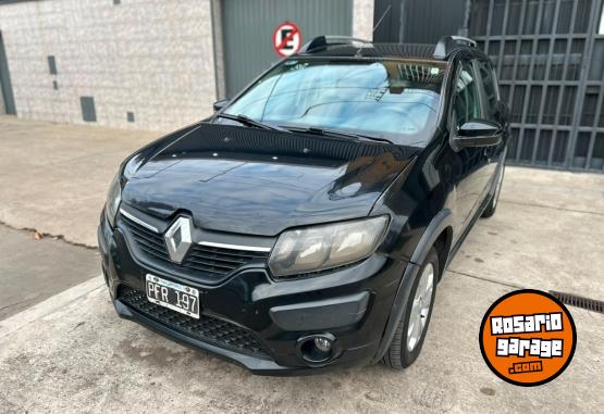 Autos - Renault Sandero 2015 GNC 470000Km - En Venta