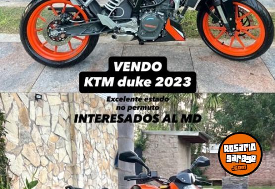 Motos - Ktm Duke 200 2023 Nafta 7000Km - En Venta