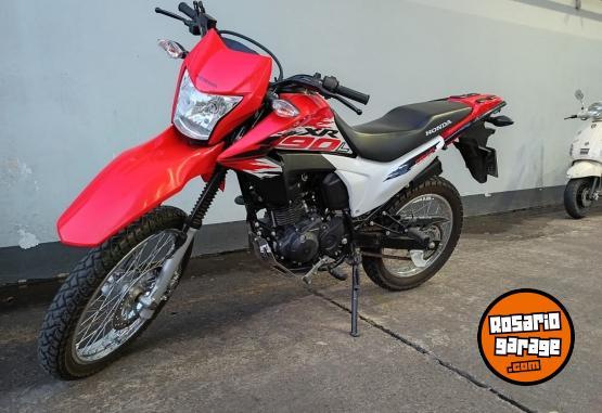 Motos - Honda XR190L 2024 Nafta 1300Km - En Venta