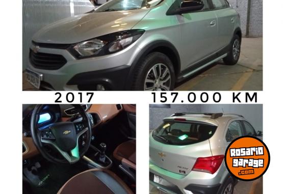 Autos - Chevrolet Onix 2017 Nafta 157000Km - En Venta