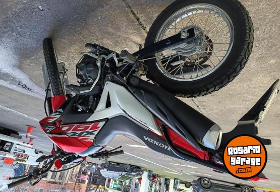 Motos - Honda XR190L 2024 Nafta 1350Km - En Venta