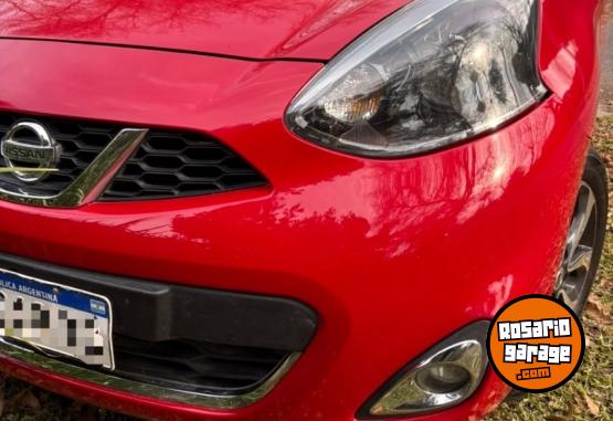 Autos - Nissan March advance media tech 2017 Nafta 95600Km - En Venta
