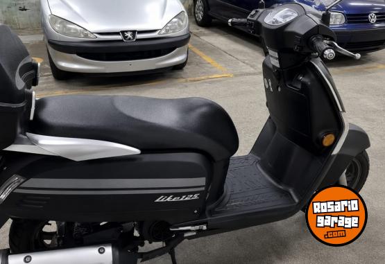 Motos - Kymco Like 125 2021 Nafta 11900Km - En Venta