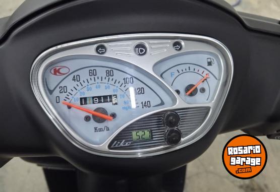 Motos - Kymco Like 125 2021 Nafta 11900Km - En Venta